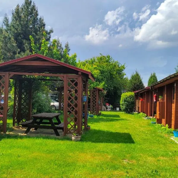 Domki Wrzosowo, hotel v destinaci Wrzosowo