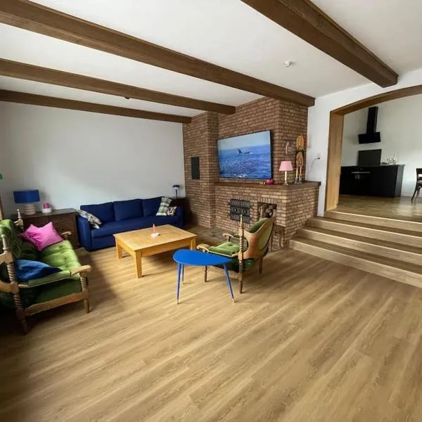 Wohlfühlquartier in der Tempelstraße, viešbutis mieste Berge