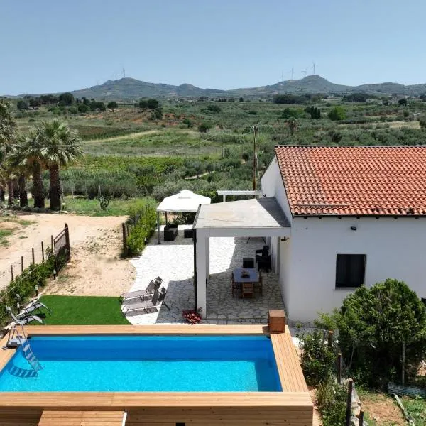 Villa Marica, hotel v destinaci Partinico