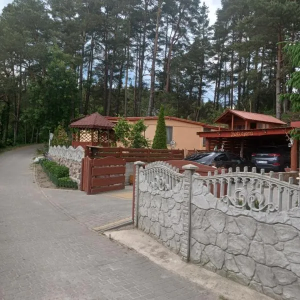 Betlejem Domek nad Jeziorem, hotel v destinácii Sępólno Krajeńskie