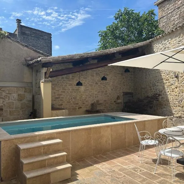 Le prieuré, hotel v destinaci Gallargues-Le-Montueux