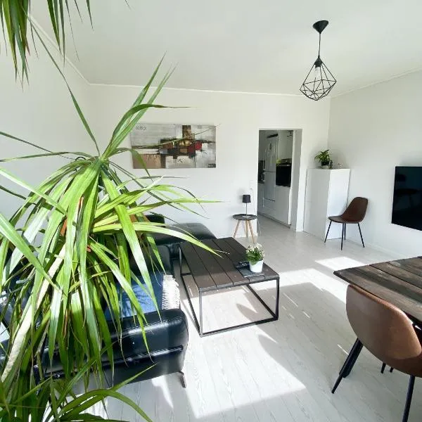 New apartment - close to city center, hotel Randersben