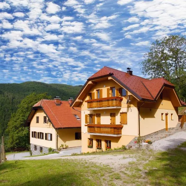 Tourist Farm Arbajter, hotel v destinaci Resnik