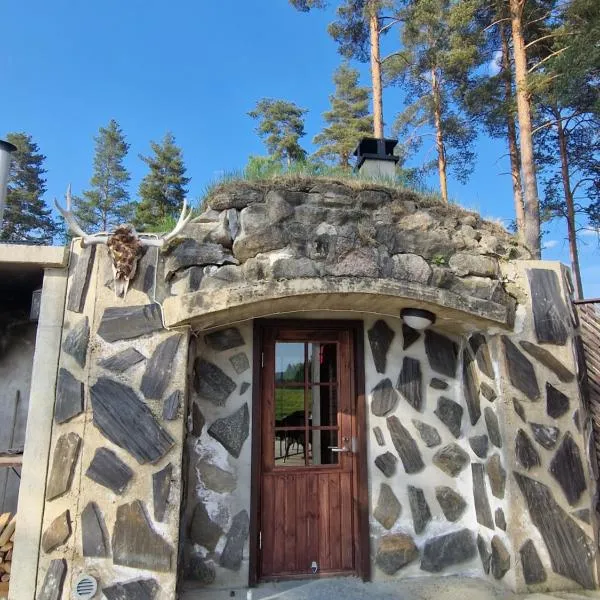 Lomatalo Honkamäki, hotel em Kuhmalahti