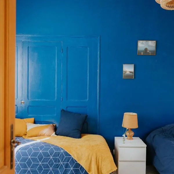 Maison La Pomaré, hotel in Villeneuve-les-Genêts