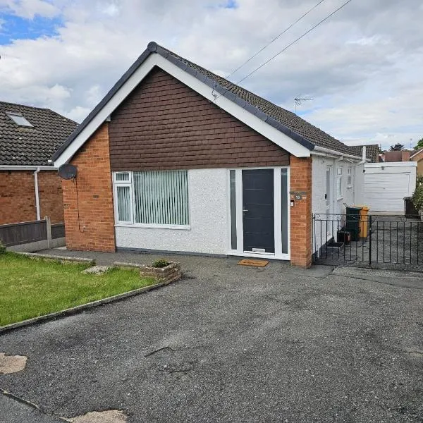 3-Beds Sleeps 6 Walking distance to Castle & Town, hotel v destinaci Abergele