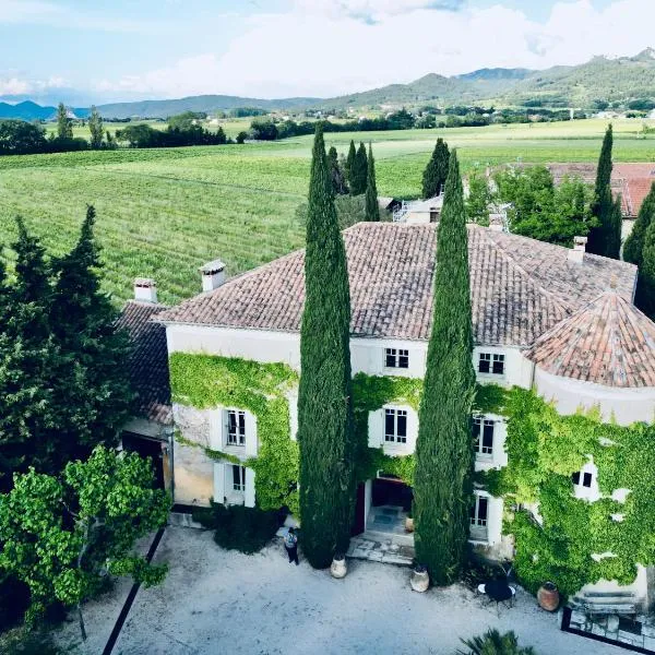 LA PONCHE, hotel Vacqueyras-ban