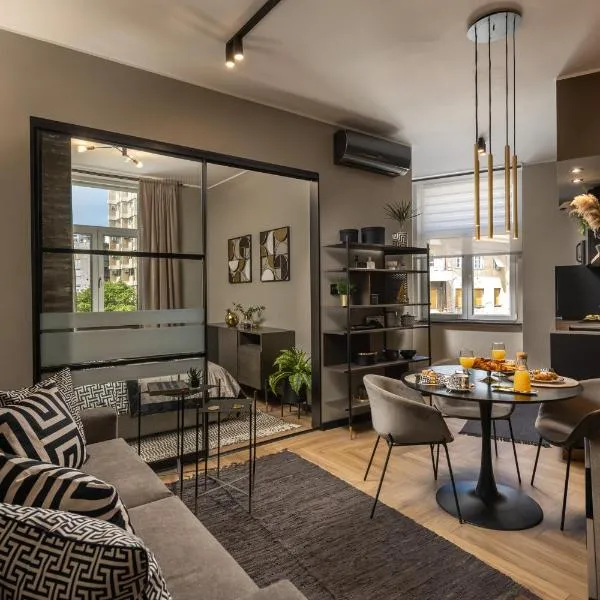 Nautilus Luxury Apartments 1, hotel v destinaci Rijeka