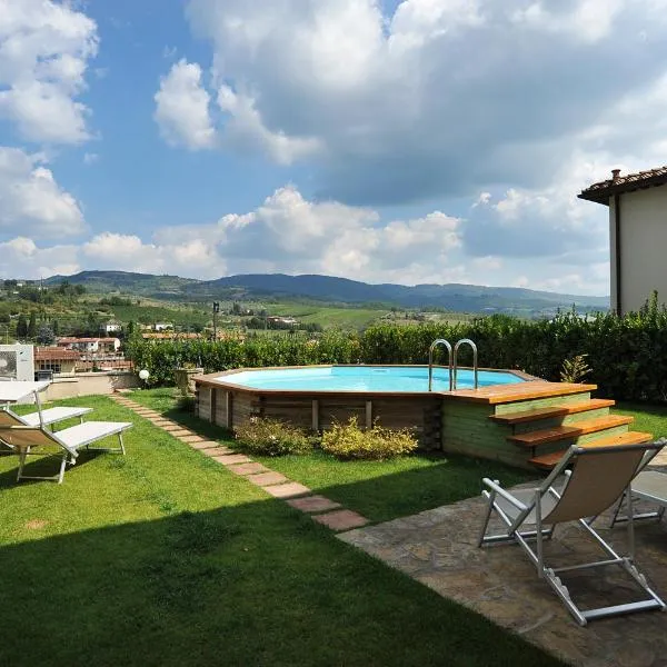 Residenza Le Grillaie, hotel a Greve in Chianti