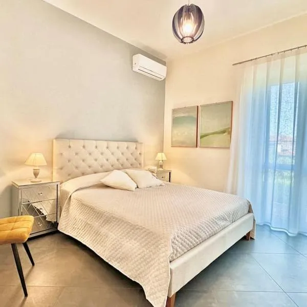 Villa Matteotti Garden Lux 200mt by the sea，位于马尔米堡的酒店