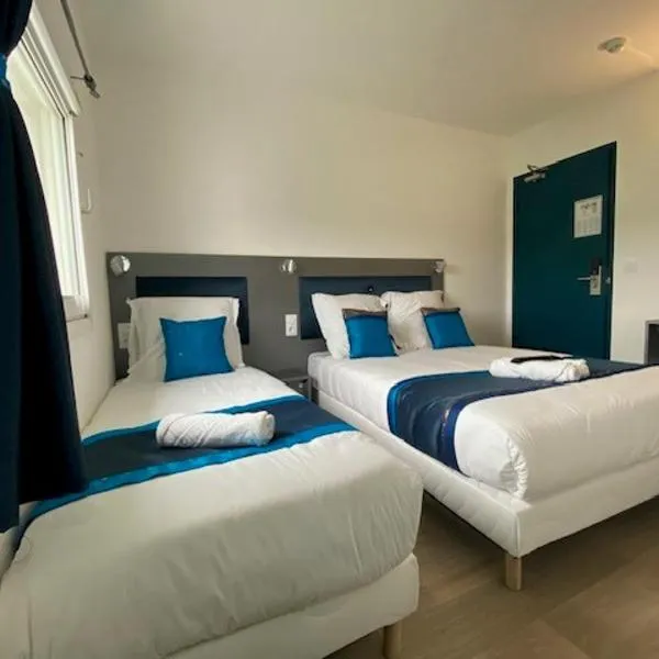 Fasthotel - Soissons Nord, hotel v destinácii Soissons
