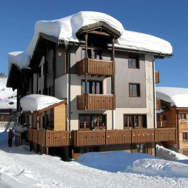 Familienhotel Garni Sporting, hotel v destinaci Bettmeralp