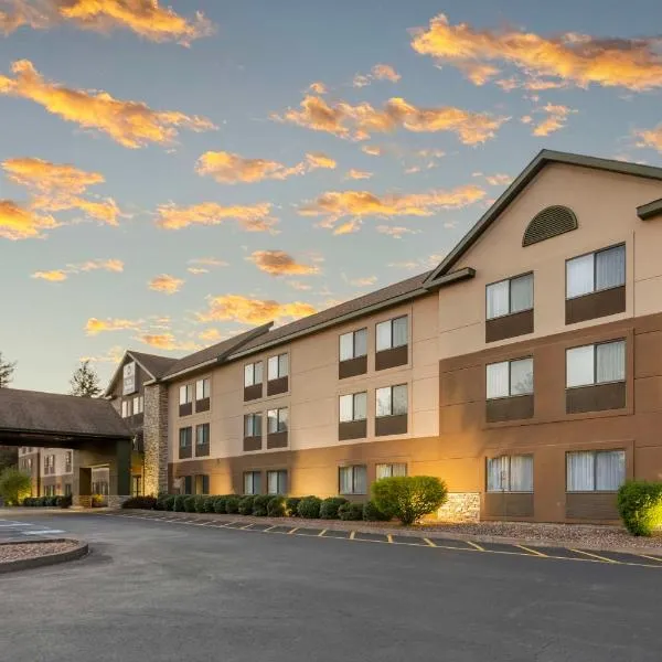 Best Western Inn at Blakeslee-Pocono, hotel en Albrightsville