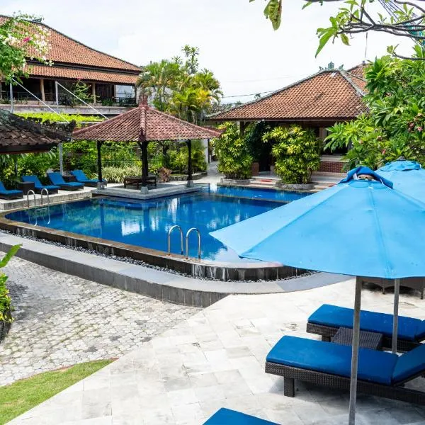 Fat Yogi Cottages, hotel di Kuta