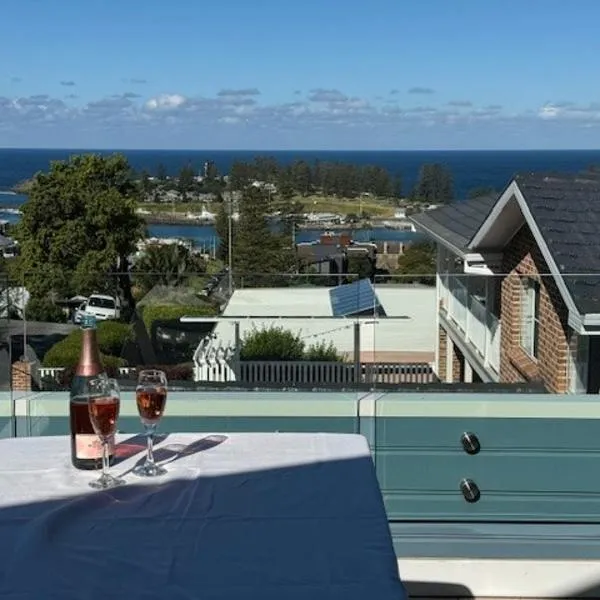 The Eagles Nest, hotel v destinaci Kiama