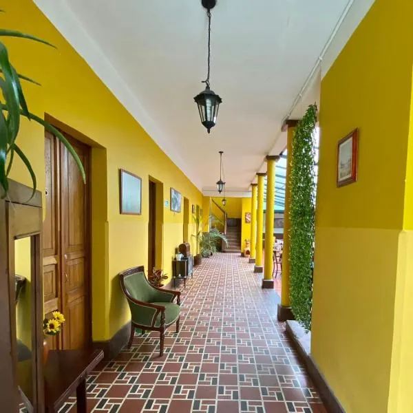 Hotel Villa Mercedes Colonial, hotel in Santa Lucía