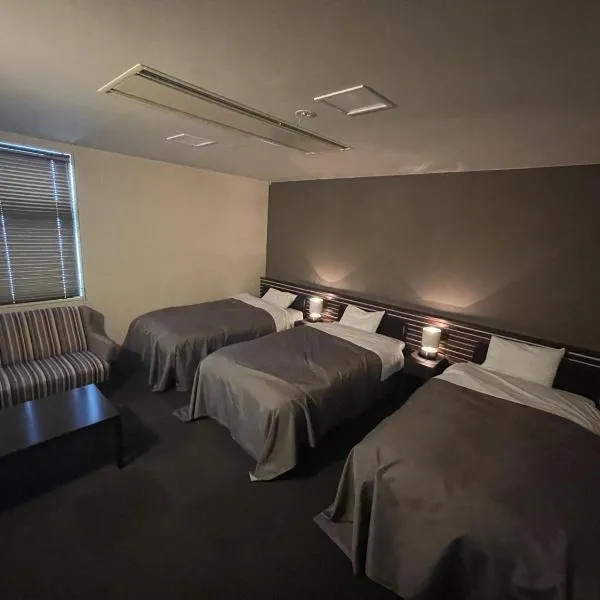 Misato Town Community Lodge Wakuasu, hotel di Daisen