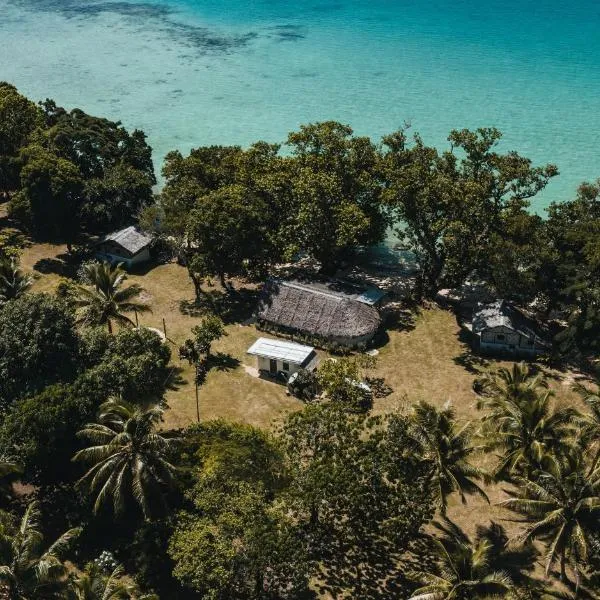 Matevulu Lodge, hotel v destinaci Luganville