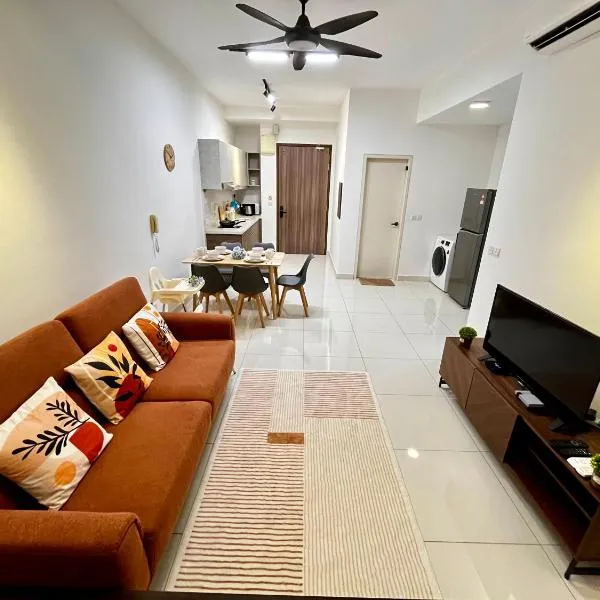 Vibrant Greenfield Residence Home - 5 mins to Sunway Pyramid, ξενοδοχείο σε Petaling Jaya