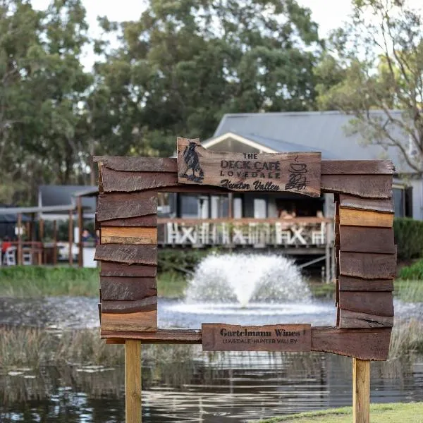 Gartelmann Studio at Gartelmanns Wines, hotel in Lovedale