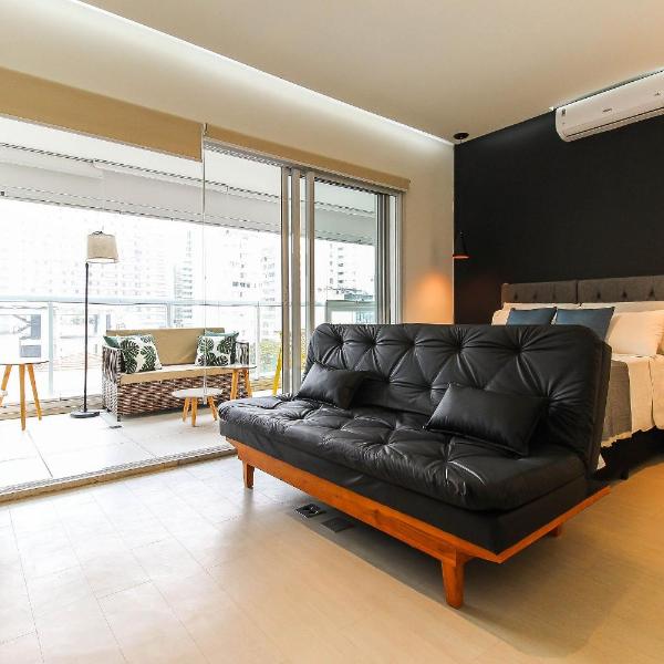 VS1005 - Apto Design na Augusta próx a Paulista