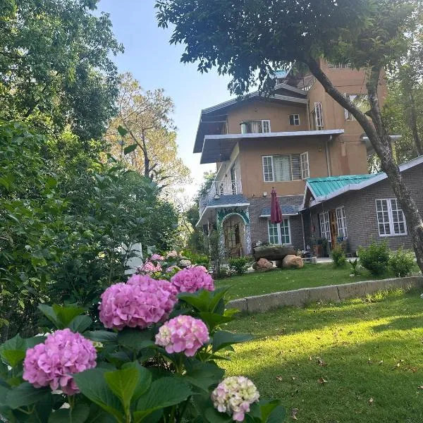 Kut House, hotel v destinaci Palampur