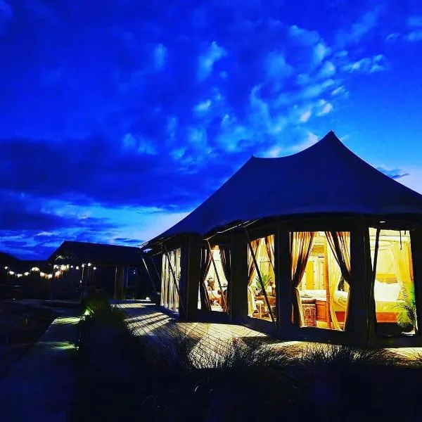 Orchard Valley Glamping, hotel v destinaci Otorohanga