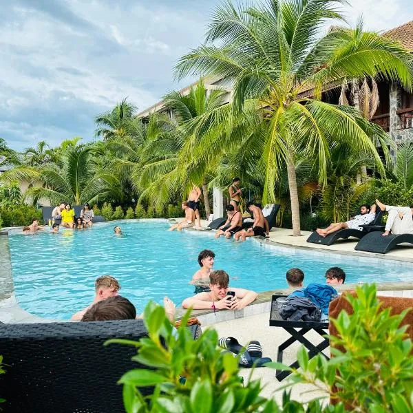 Family House Resort, Haad Rin, hotel v destinaci Haad Rin