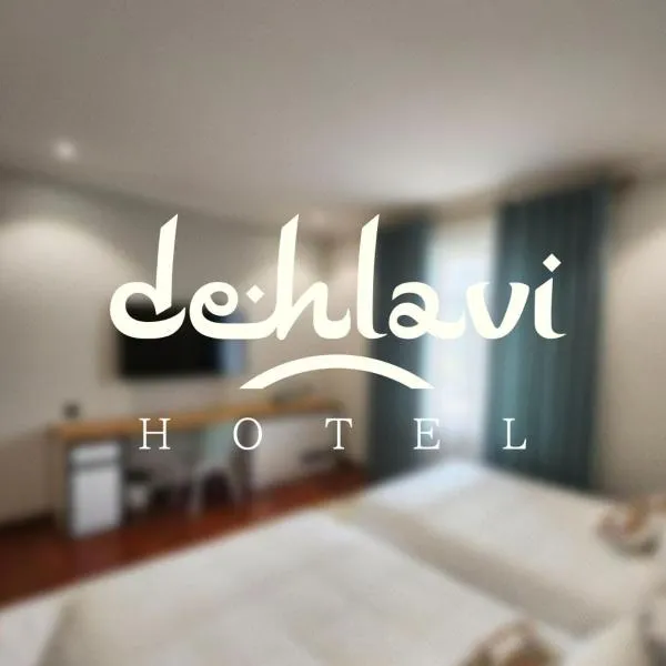 HOTEL DEHLAVI o, hotel a Dushanbe