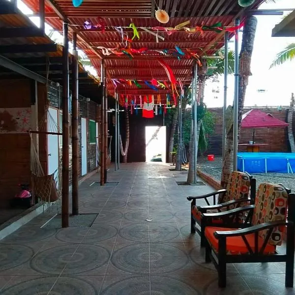 Arrullos del Mar, hotel in Zorritos