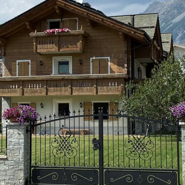 Appartamento 'Reit' - Bormio - giardino, parcheggio, Wi-fi, hotel v Bormiu