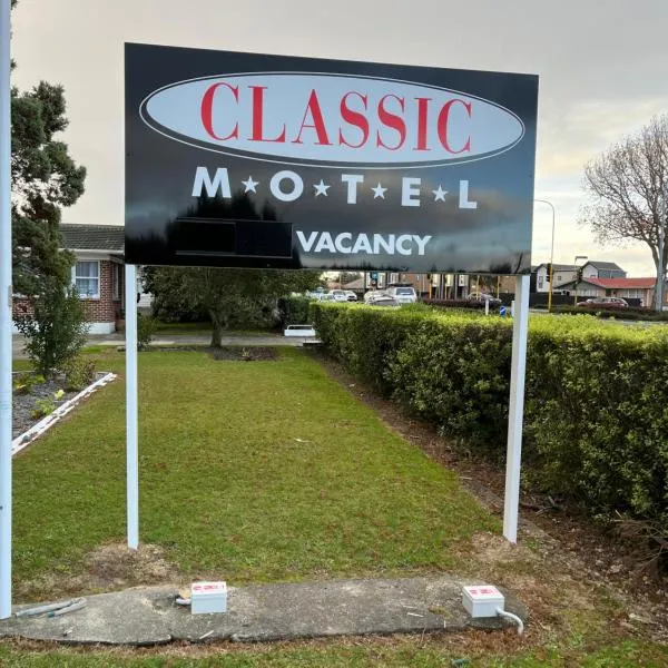 Classic Motel, hotel in Hamilton
