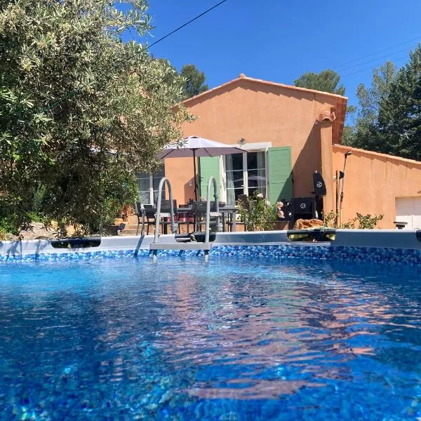 Le Mas des Oliviers appartement 2 pieces tous conforts, hotel in Draguignan