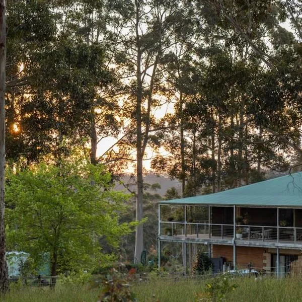 Blue Moon Forest Lodge, hotel in Yanmah