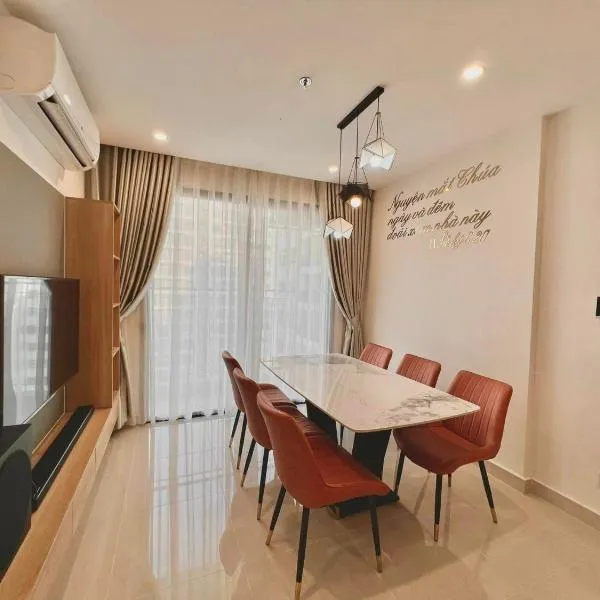 Homestay Sài Gòn-Vinhomes Grand Park Quận 9-Plus 2PN, hotel in Long Bình