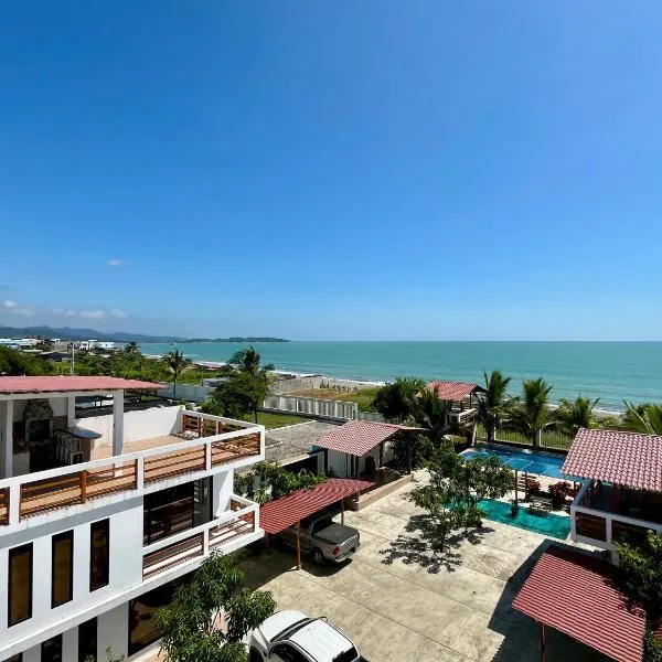 HOTEL SUEÑOS BEACH, hotel v destinaci Pedernales
