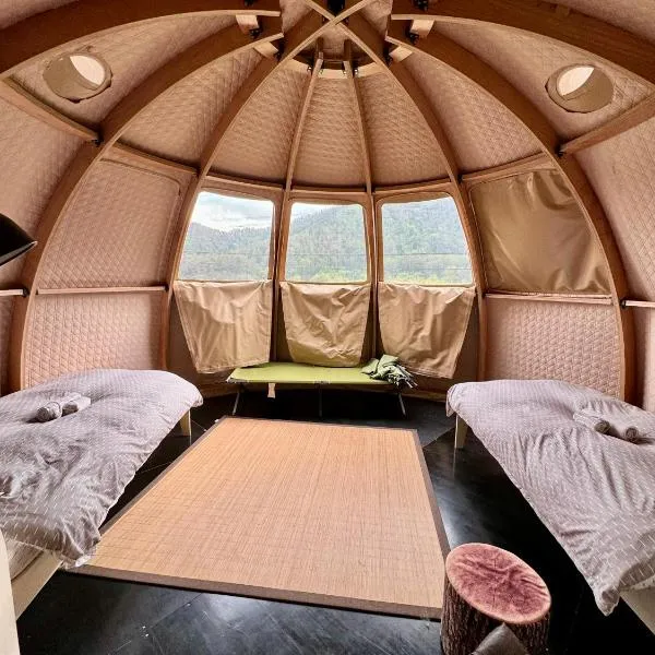Fuji Dome Glamping, hotel v destinaci Fudžikawagučiko
