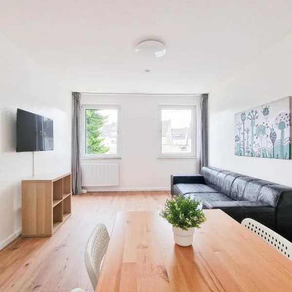 Tolstov Apartments - 4 Zimmer Wohnungen - 25 Min zur Messe DUS, hotel in Krefeld