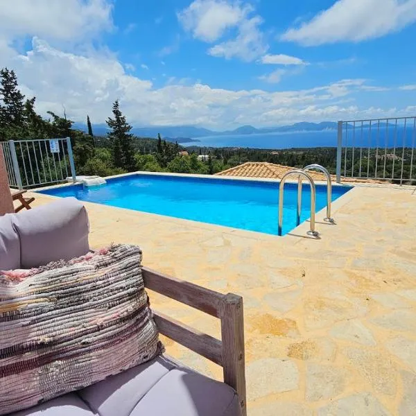 Villa Dioni, hotel v destinácii Fiskardho