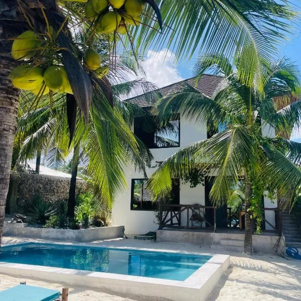 Sand Beach Boutique Villas, hotel v destinaci Bwejuu