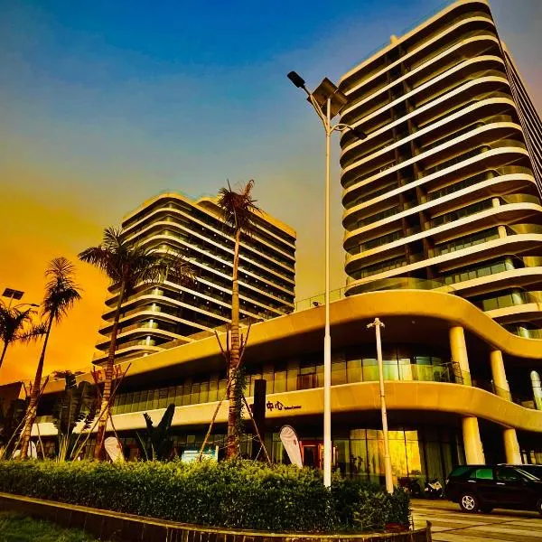 Platinum Coast Hotel and condominium, hotel di Phumĭ Kâng Kéng