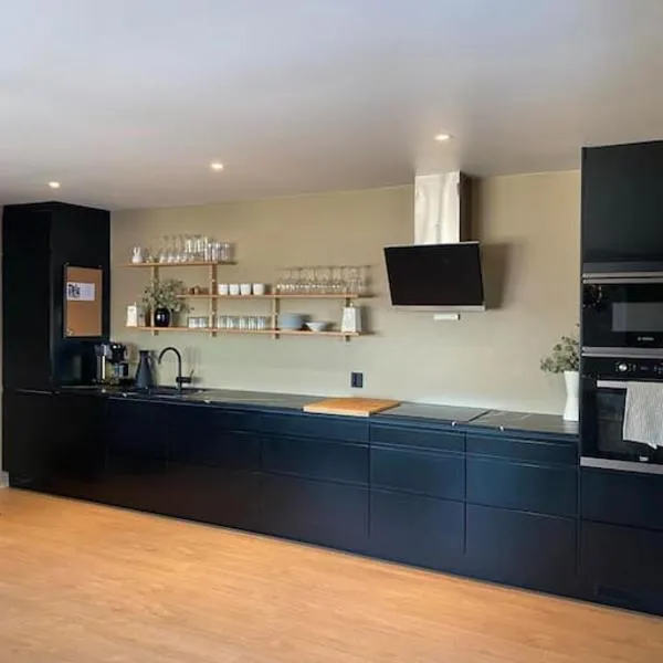 Utsikten, hotel Lillehammerben