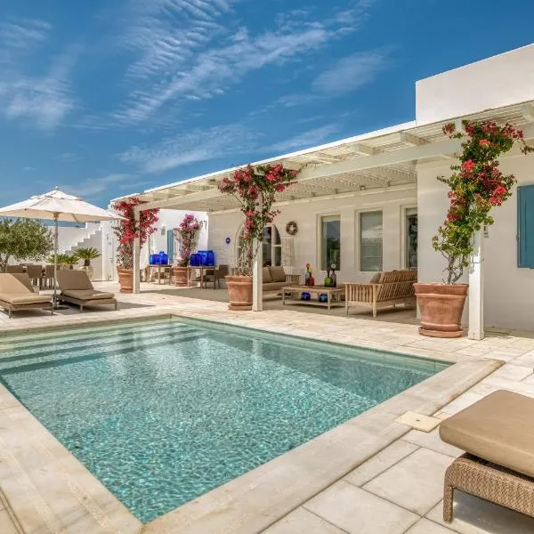 Villa Bellonia, hotel en Naousa