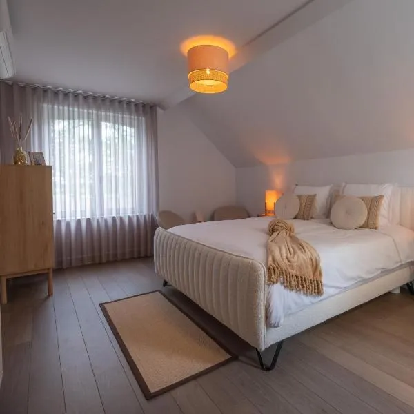 Maison Idyllique, hotel v destinaci Bree