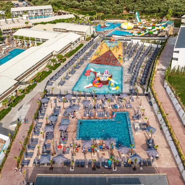 Caretta Paradise Resort & WaterPark – hotel w mieście Tragaki