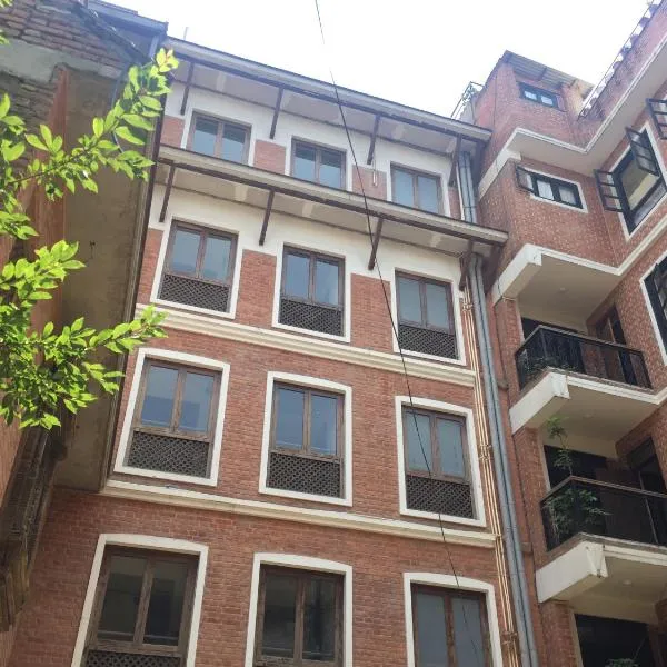 Bhrikuti Stay - Patan Durbar Square, hotel v destinaci Patan