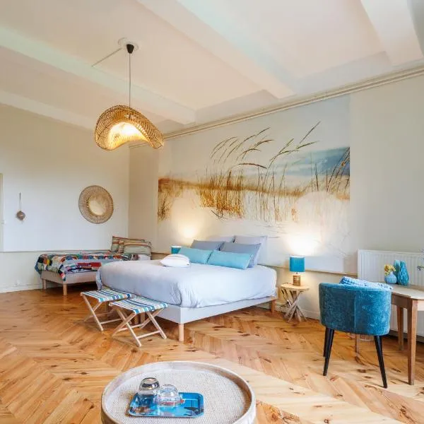 Chambres d'hôtes Château de Bourrassol, hotel v destinaci Ménétrol