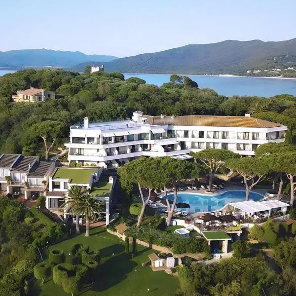 Cala del Porto Punta Ala - Preferred Hotels, hotel v destinaci Punta Ala