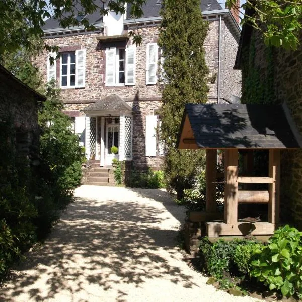 La Sévinais, hotel in Thourie