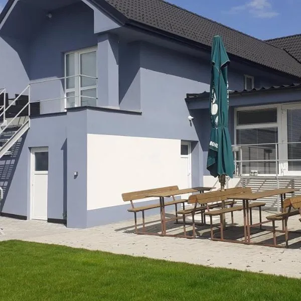 Sportbar, hotel v destinaci Dolní Němčí